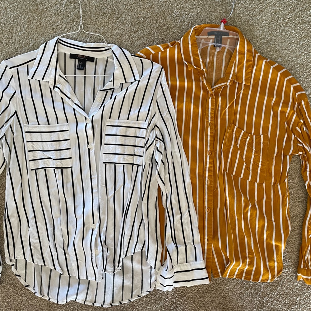 Woman’s blouses button down
